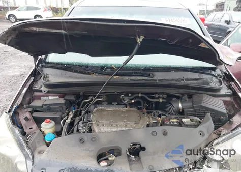 2007 Honda Odyssey Ex-L z USA, uszkodzony, nr VIN 5FNRL38707B453788